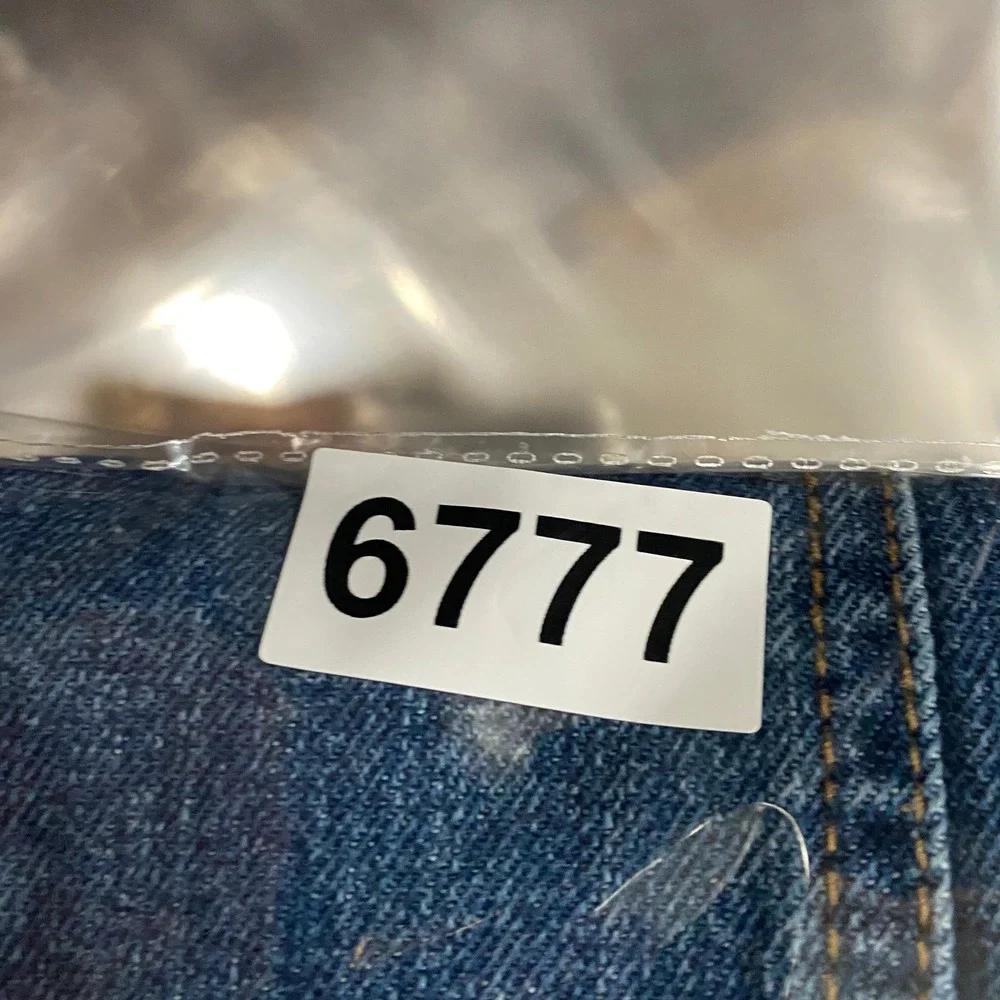 Empyre Mens Straight Leg Medium Wash Denim Jeans Blue Size 30